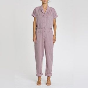 Pistola Grover Short Sleeve Field Suit Lilac Dust